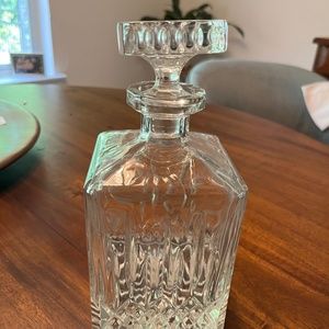 Crystal Decanter